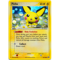Pichu - 59/106 (Reverse Foil) - Ex Emerald Thumb Nail