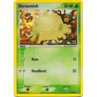 Shroomish - 63/106 (Reverse Foil) - Ex Emerald Thumb Nail