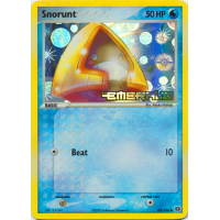 Snorunt - 64/106 (Reverse Foil) - Ex Emerald Thumb Nail
