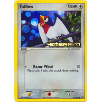 Taillow - 68/106 (Reverse Foil) - Ex Emerald Thumb Nail