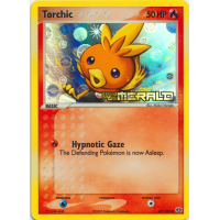 Torchic - 69/106 (Reverse Foil) - Ex Emerald Thumb Nail