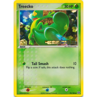 Treecko - 70/106 (Reverse Foil) - Ex Emerald Thumb Nail