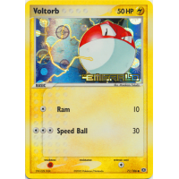 Voltorb - 71/106 (Reverse Foil) - Ex Emerald Thumb Nail