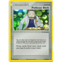 Professor Birch - 82/106 (Reverse Foil) - Ex Emerald Thumb Nail