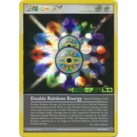 Double Rainbow Energy - 87/106 (Reverse Foil) - Ex Emerald Thumb Nail