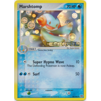 Marshtomp - 36/106 (Reverse Foil) - Ex Emerald Thumb Nail