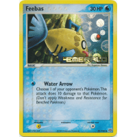 Feebas - 50/106 (Reverse Foil) - Ex Emerald Thumb Nail