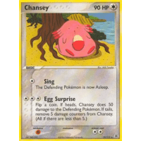 Chansey - 19/112 - Ex FireRed and LeafGreen Thumb Nail