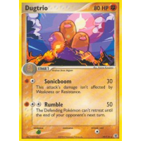 Dugtrio - 22/112 - Ex FireRed and LeafGreen Thumb Nail