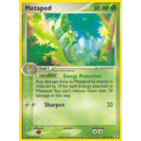 Metapod - 39/112 - Ex FireRed and LeafGreen Thumb Nail
