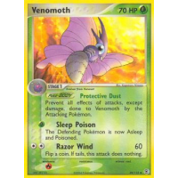 Venomoth - 49/112 - Ex FireRed and LeafGreen Thumb Nail