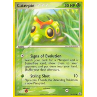 Caterpie - 56/112 - Ex FireRed and LeafGreen Thumb Nail