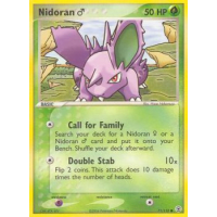 Nidoran M - 71/112 - Ex FireRed and LeafGreen Thumb Nail