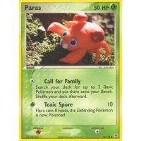 Paras - 72/112 - Ex FireRed and LeafGreen Thumb Nail