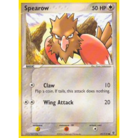 Spearow - 81/112 - Ex FireRed and LeafGreen Thumb Nail