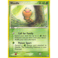 Weedle - 86/112 - Ex FireRed and LeafGreen Thumb Nail