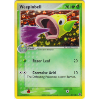 Weepinbell - 51/112 (Reverse Foil) - Ex FireRed and LeafGreen Thumb Nail