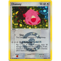 Chansey - 19/112 (Reverse Foil) - Ex FireRed and LeafGreen Thumb Nail