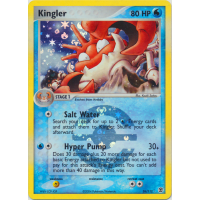 Kingler - 26/112 (Reverse Foil) - Ex FireRed and LeafGreen Thumb Nail