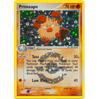 Primeape - 28/112 (Reverse Foil) - Ex FireRed and LeafGreen Thumb Nail