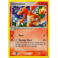 Charmeleon - 31/112 (Reverse Foil) - Ex FireRed and LeafGreen Thumb Nail