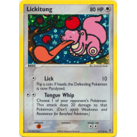 Lickitung - 37/112 (Reverse Foil) - Ex FireRed and LeafGreen Thumb Nail