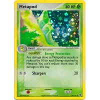 Metapod - 39/112 (Reverse Foil) - Ex FireRed and LeafGreen Thumb Nail