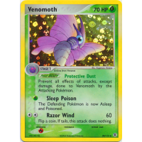 Venomoth - 49/112 (Reverse Foil) - Ex FireRed and LeafGreen Thumb Nail