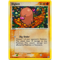 Diglett - 61/112 (Reverse Foil) - Ex FireRed and LeafGreen Thumb Nail