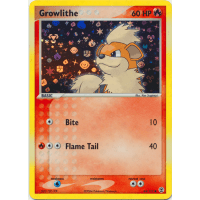 Growlithe - 64/112 (Reverse Foil) - Ex FireRed and LeafGreen Thumb Nail