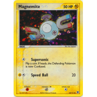 Magnemite - 68/112 (Reverse Foil) - Ex FireRed and LeafGreen Thumb Nail