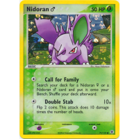 Nidoran M - 71/112 (Reverse Foil) - Ex FireRed and LeafGreen Thumb Nail