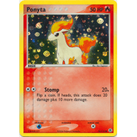 Ponyta - 76/112 (Reverse Foil) - Ex FireRed and LeafGreen Thumb Nail