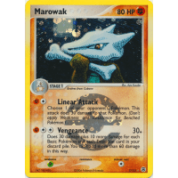 Marowak - 7/112 (Reverse Foil) - Ex FireRed and LeafGreen Thumb Nail
