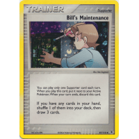 Bill's Maintenance - 87/112 (Reverse Foil) - Ex FireRed and LeafGreen Thumb Nail