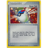 Great Ball - 92/112 (Reverse Foil) - Ex FireRed and LeafGreen Thumb Nail