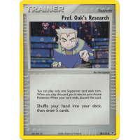 Professor Oak's Research - 98/112 (Reverse Foil) - Ex FireRed and LeafGreen Thumb Nail
