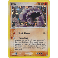 Onix - EX FireRed & LeafGreen Pokémon card 42/112