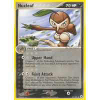 Nuzleaf - 45/101 - Ex Hidden Legends Thumb Nail