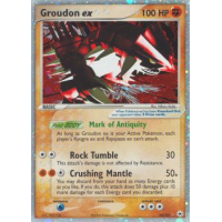 Groudon ex - 93/101 - Ex Hidden Legends Thumb Nail