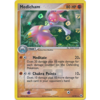 Medicham - 10/101 (Reverse Foil) - Ex Hidden Legends Thumb Nail