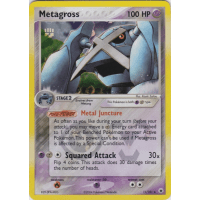 Metagross - 11/101 (Reverse Foil) - Ex Hidden Legends Thumb Nail