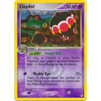Claydol - 2/101 (Reverse Foil) - Ex Hidden Legends Thumb Nail