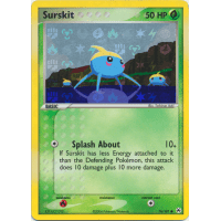 Surskit - 76/101 (Reverse Foil) - Ex Hidden Legends Thumb Nail