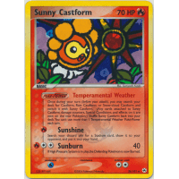 Sunny Castform - 26/101 (Reverse Foil) - Ex Hidden Legends Thumb Nail