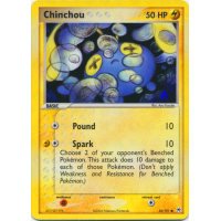 Chinchou - 56/101 (Reverse Foil) - Ex Hidden Legends Thumb Nail