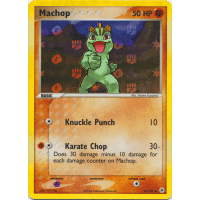 Machop - 64/101 (Reverse Foil) - Ex Hidden Legends Thumb Nail