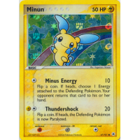 Minun - 67/101 (Reverse Foil) - Ex Hidden Legends Thumb Nail