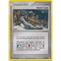 Island Cave - 89/101 (Reverse Foil) - Ex Hidden Legends Thumb Nail
