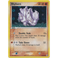 Rhyhorn - 70/101 (Reverse Foil) - Ex Hidden Legends Thumb Nail